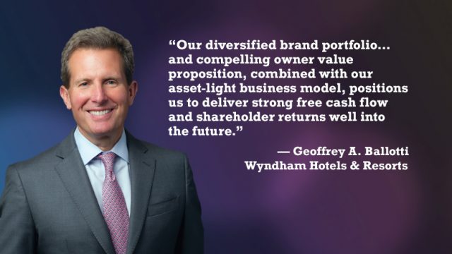 Wyndham's Q3 domestic RevPAR exceeds 2019 levels