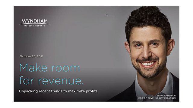 HB Exclusive: Wyndham webinar offers revenue optimization tips