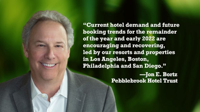 Pebblebrook sees improvement at urban hotels in Q3