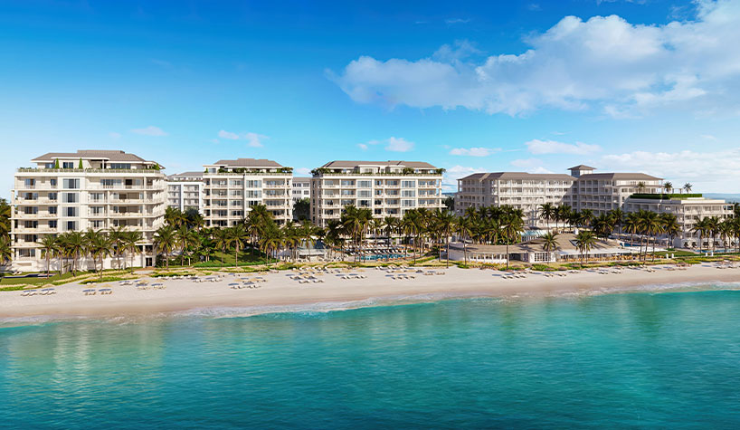 A rendering of Naples Beach Club. Image by The Craft.