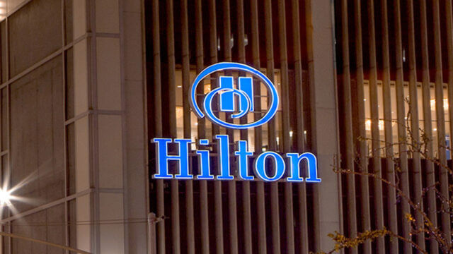 Hilton named most valuable hotel brand