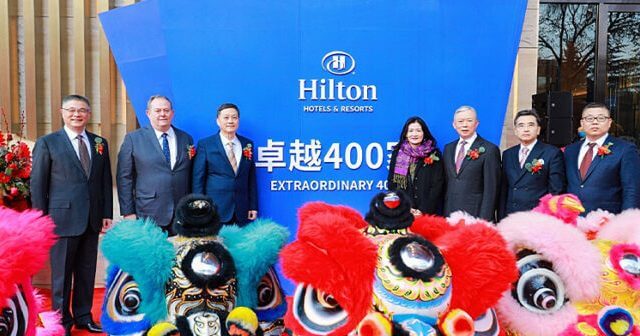 Hilton opens 400th hotel in China