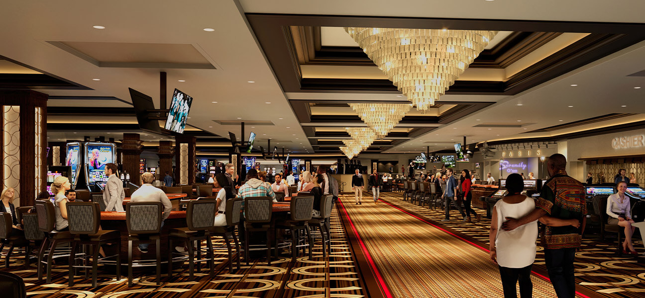 Inside The NEW Horseshoe Hotel & Casino In Las Vegas! (1st