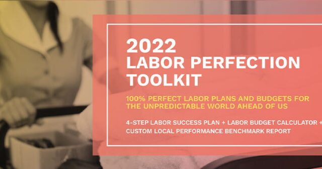 Hotel Effectiveness launches 2022 Labor Perfection Toolkit