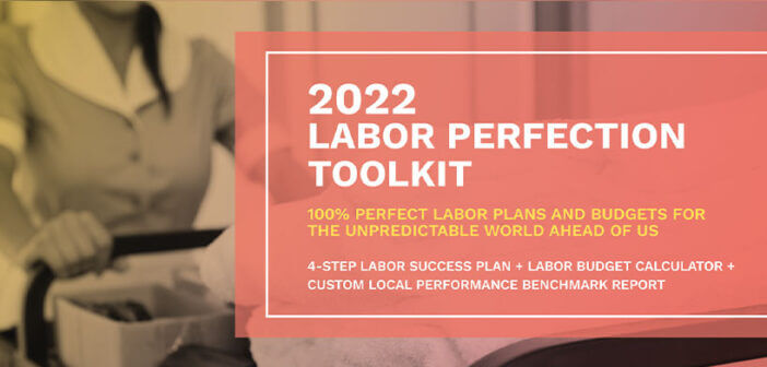 Hotel Effectiveness Launches 2022 Labor Perfection Toolkit 