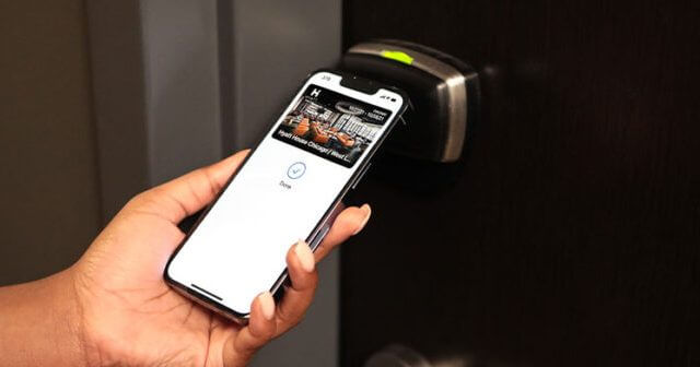 Hyatt introduces room keys in Apple Wallet