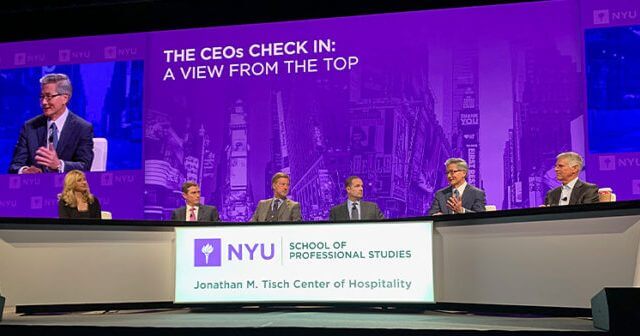 HB on the Scene: CEOs talk labor, tech at NYU Conference