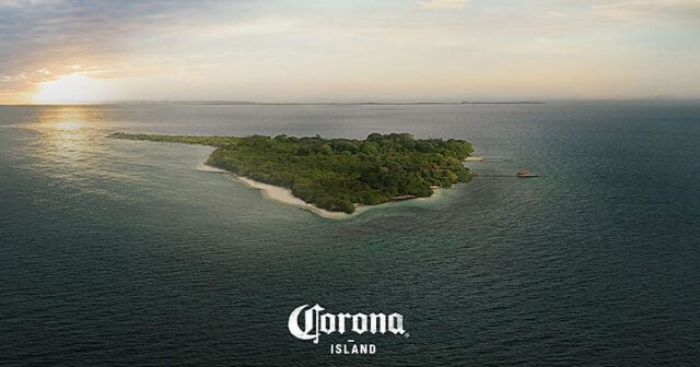Beer brand Corona plans for sustainable island destination