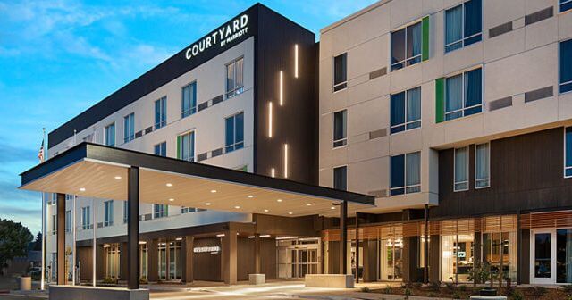 Courtyard by Marriott reveals new design strategy