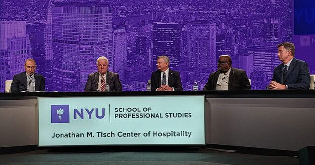 Association leaders discuss issues at NYU