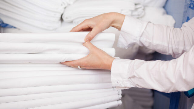 Three factors to consider when buying hotel linens
