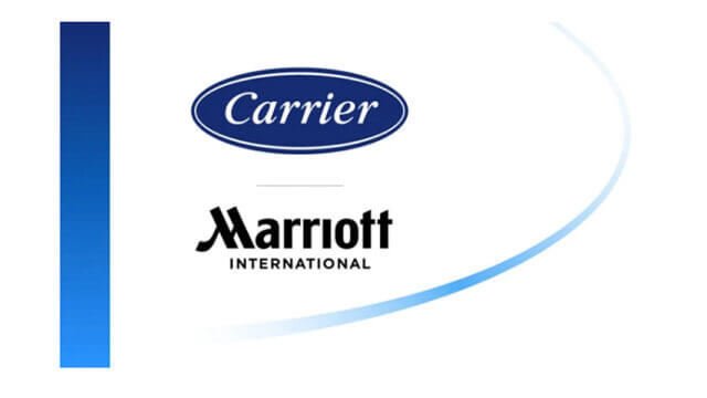 Carrier to collaborate with Marriott