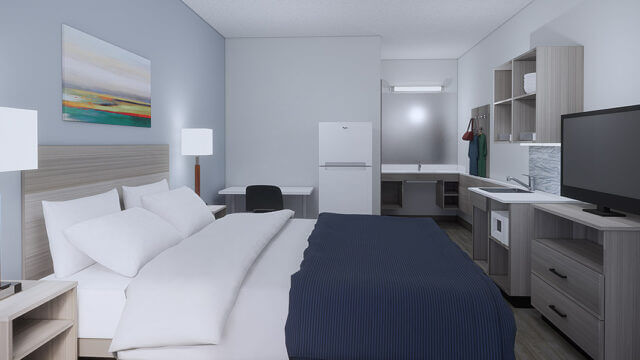 Choice refreshes Suburban Extended Stay Hotel brand