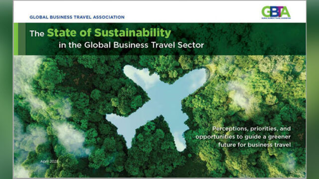 GBTA releases sustainability study