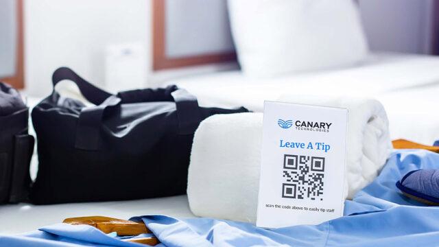 HB Exclusive: Canary adds digital tipping to guest management solution