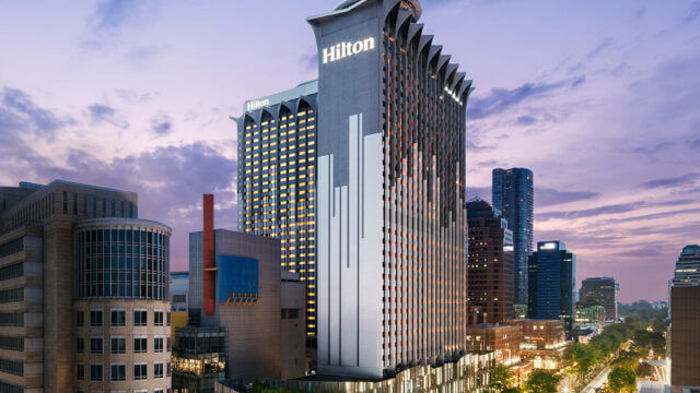 Hilton reports Q1 net income of $211M