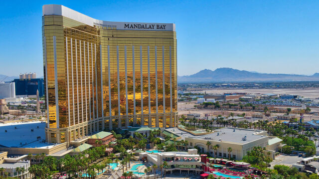 VICI to acquire remaining interest in Vegas hotels from Blackstone