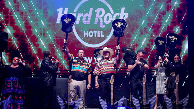 HB on the Scene: Hard Rock Hotel New York holds grand opening event