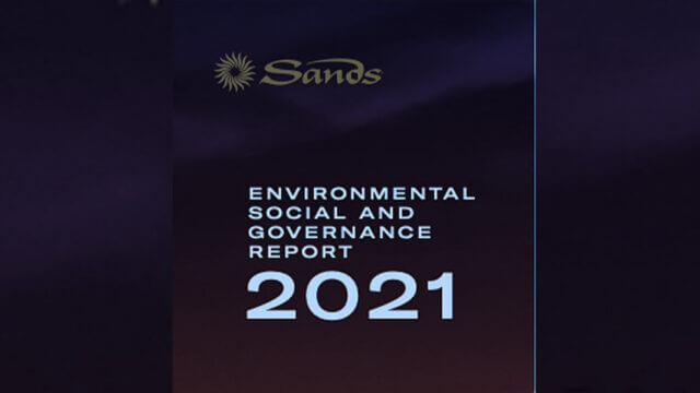 Sands releases 2021 ESG report