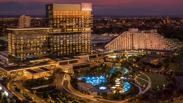 Blackstone completes acquisition of Crown Resorts