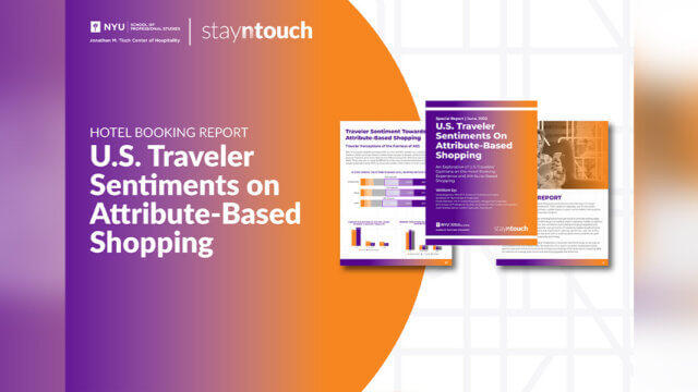 HB Exclusive: Stayntouch, NYU report reveals interest in attribute-based shopping