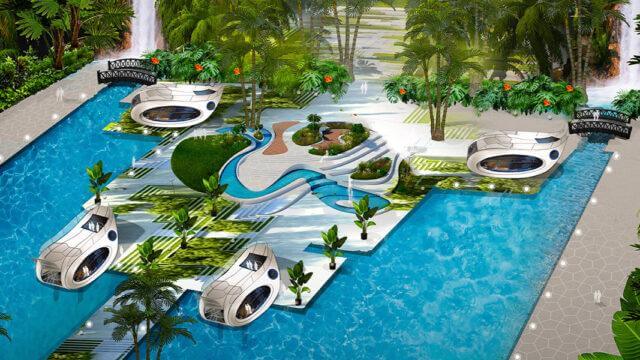 Hotel of Tomorrow Project unveils seven new concepts