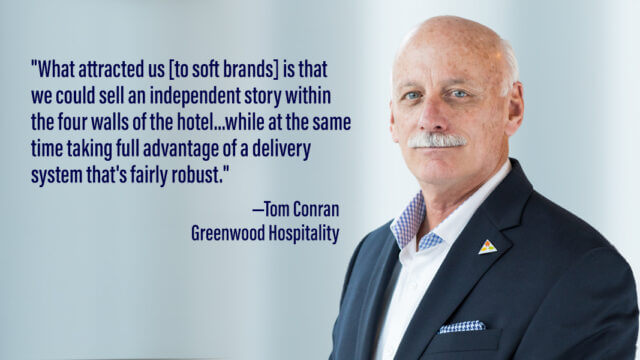 Managing soft-branded hotels