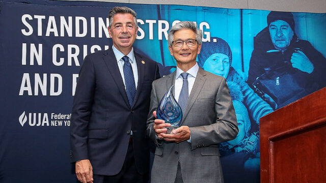 UJA Federation honors David Kong