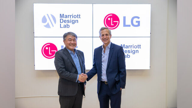 Marriott, LG collaborate to develop new industry technologies