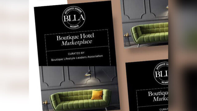 BLLA launches first Boutique Hotel Marketplace Catalogue