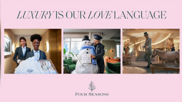 Four Seasons launches new brand campaign