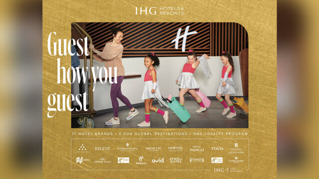 IHG launches new global campaign