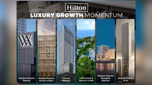 Hilton signs six luxury hotels across APAC