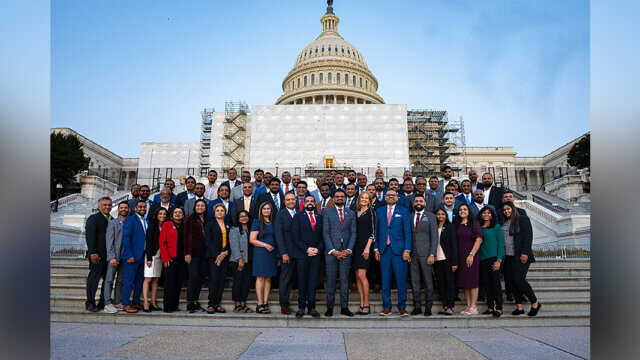 AAHOA meets with members of Congress in DC