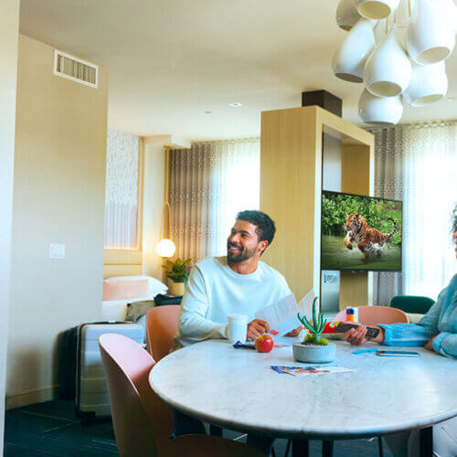 DirecTV - Why the TV remains the centerpiece of the hotel guestroom