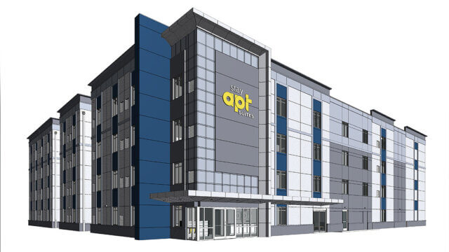 stayAPT Suites to roll out four-story prototype
