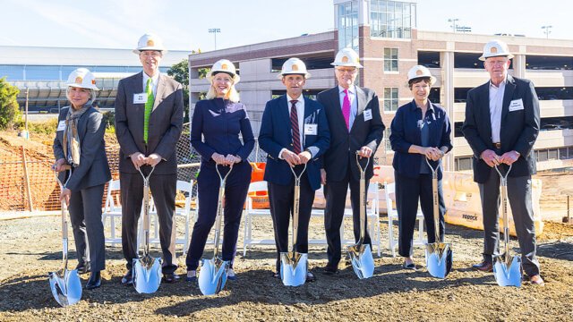 UVA breaks ground on new hotel and conference center