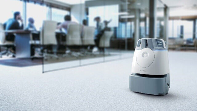 Canon unveils Whiz cleaning robot