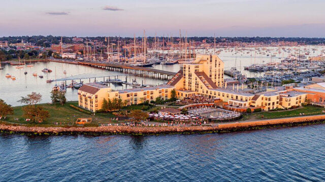 Davidson to operate Newport Harbor Island Resort