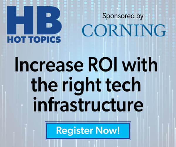 Register Now! Increase ROI with the right tech infrastructure