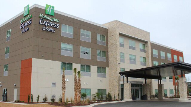 Spirides provides $6.3M for SC Holiday Inn Express