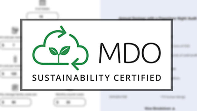 MDO launches sustainability calculator and certification program