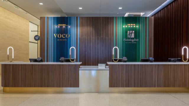 Dual-branded voco/Holiday Inn opens in Chicago