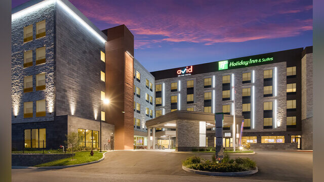 First dual-brand property for avid hotels opens in suburban Nashville
