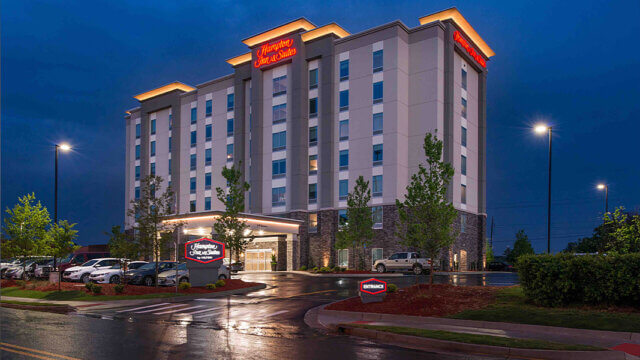 HP Hotels to manage Hampton Inn & Suites in GA