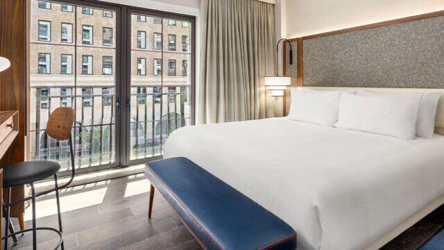 Le Méridien opens second NYC hotel