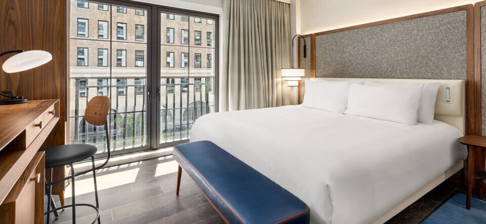 Le M Ridien Opens Second NYC Hotel Hotelbusiness Com   Le Meridien New York Fifth Avenue 960x444 