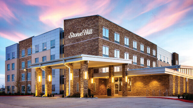 Hospitality Management rebrands two hotels