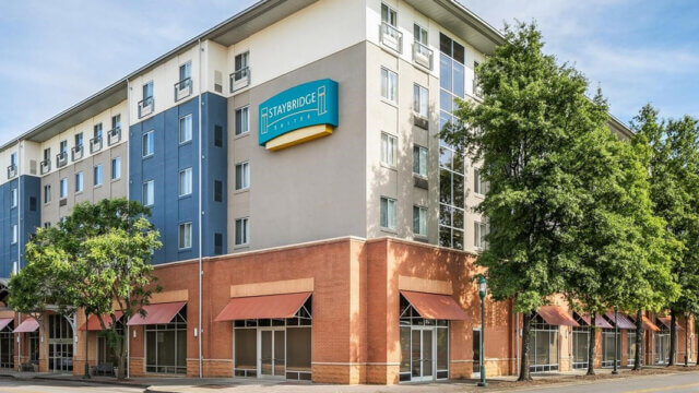 MCR acquires Staybridge Suites Chattanooga Downtown