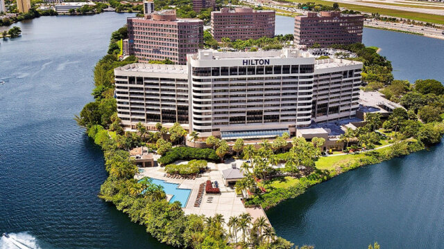 MCR acquires Hilton Miami Airport Blue Lagoon